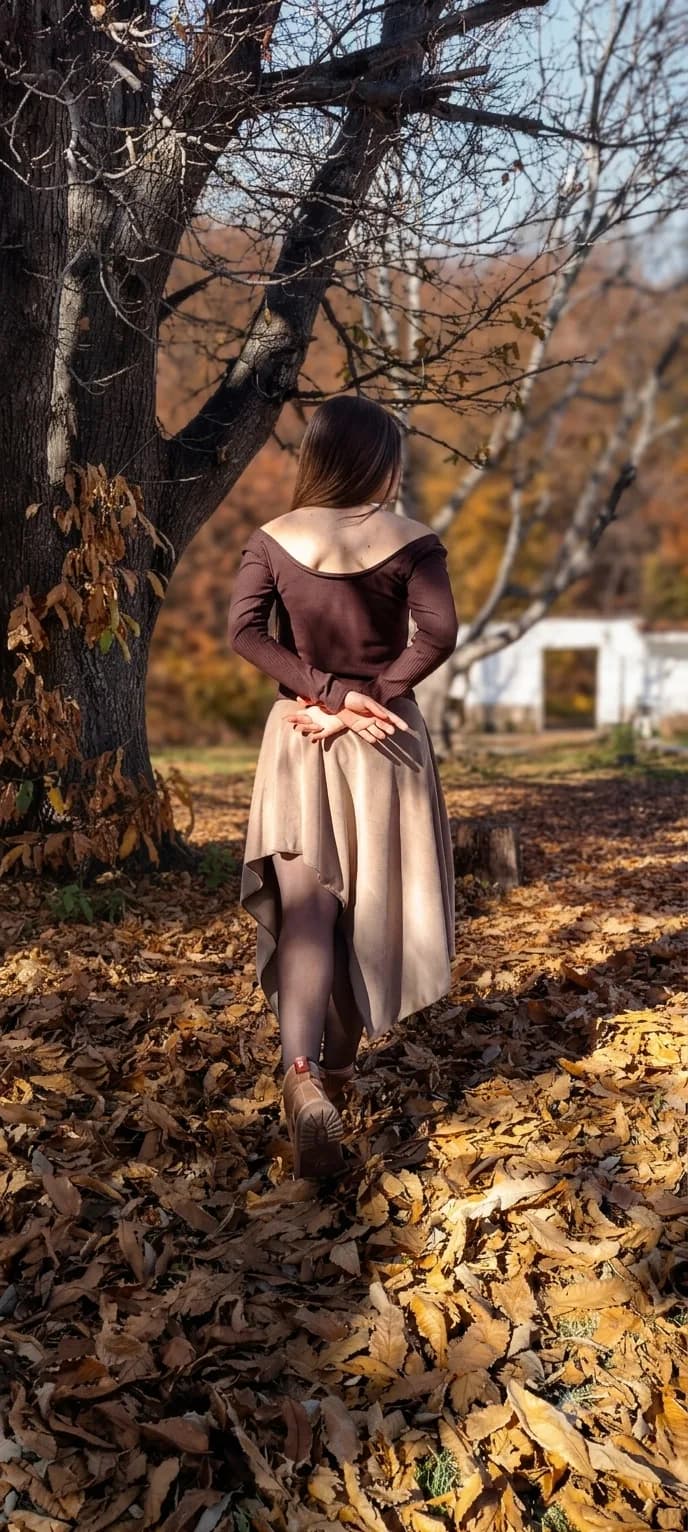 Prenda Amapola en plush beige — Transmutación